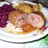 Rolady wołowe wg mamy Owocowej Sałateczki