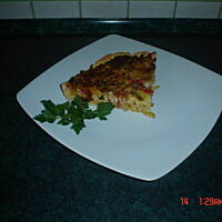 Tarta pikantna w 2 wariantach