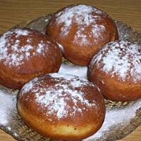 Pączki wg  Mamy Różyczki bardzo łatwe