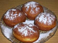 Fot. niebieska-różyczka, Pączki wg  Mamy Różyczki bardzo łatwe