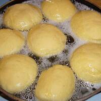 Pączki wg  Mamy Różyczki bardzo łatwe