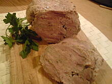 Fot. vikunia, Łopatka faszerowana po myśliwsku