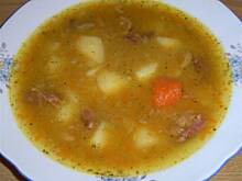 Fot. niebieska-różyczka, Zupa grochowa wg Mamy Różyczki