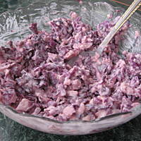 Surówka z czerwonej kapusty Marty