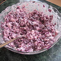 Surówka z czerwonej kapusty Marty