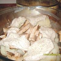 Kalafior zapiekany z serem