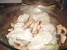 Fot. Wróbelek, Kalafior zapiekany z serem