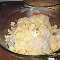 Kalafior zapiekany z serem