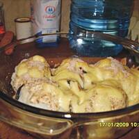 Kalafior zapiekany z serem