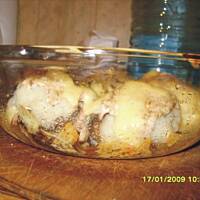 Kalafior zapiekany z serem