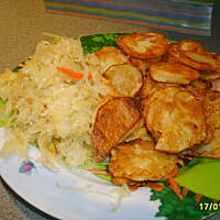 Ziemniaki w cieście