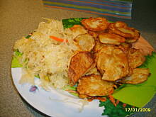 Fot. niunia485, Ziemniaki w cieście