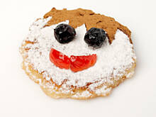 Fot. Wkn, Placuszki jabłkowo-owsiane