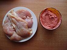 Fot. Batka, Kurczak na czerwono