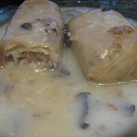 Gołąbki z białej kapusty Marty