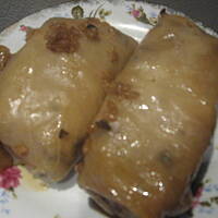 Gołąbki z białej kapusty Marty