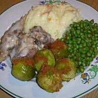 Wołowa pręga duszona wg Mamy Różyczki