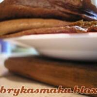 Naleśniki kakaowe wg W-zetki