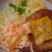 Kotlety pod grzybową kołderką