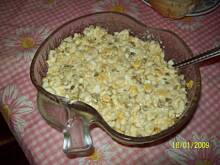 Fot. sabina1983, Sałatka z makaronu i sera żółtego