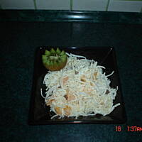 Surówka z selera i mandarynek