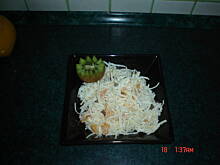 Fot. janeczka76, Surówka z selera i mandarynek