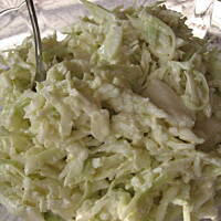 Surówka z białej kapusty do kebaba i obiadu pycha