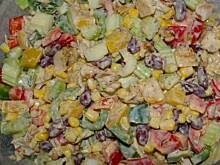 Fot. ekkore, Chrupiąca sałatka kurczakowa