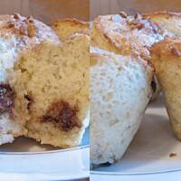 Mufinki waniliowe z kawałkami czekolady