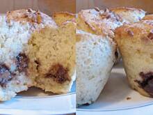 Fot. Majka2, Mufinki waniliowe z kawałkami czekolady