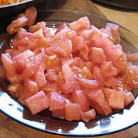 Zapiekanka ze szpinakiem