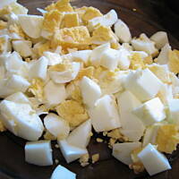 Zapiekanka ze szpinakiem