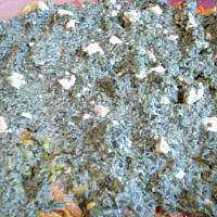 Zapiekanka ze szpinakiem