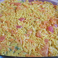 Zapiekanka ze szpinakiem