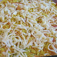 Zapiekanka ze szpinakiem