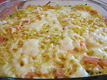 Fot. Majka2, Zapiekanka ze szpinakiem