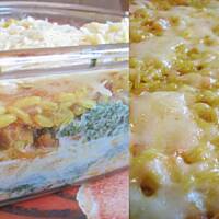 Zapiekanka ze szpinakiem