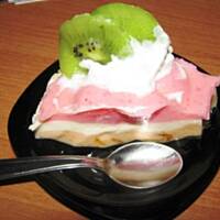 Sernik na zimno z galaretek