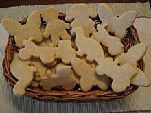 Fot. aloiram, Kruche ciasteczka wiosną pachnące