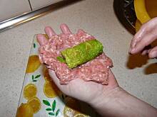 Fot. eva67, Kotlet mielony z gołąbkiem