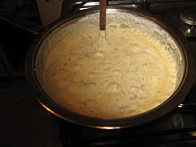 Fot. behemotka84, Spaghetti serowe