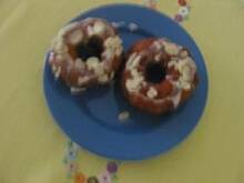 Fot. mags, amerykańskie donaty serowe