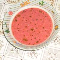 barszczyk z oczkiem bez zakwasu