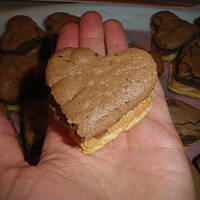 Walentynkowe petit fours