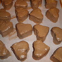 Walentynkowe petit fours