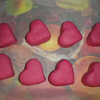 Walentynkowe petit fours