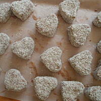 Walentynkowe petit fours