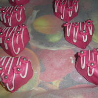 Walentynkowe petit fours