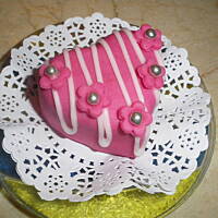 Walentynkowe petit fours