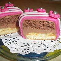 Walentynkowe petit fours